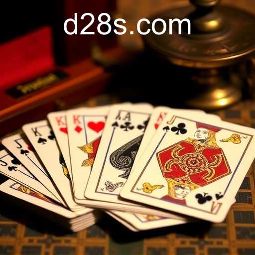 O Mundo Fascinante dos Jogos de Cartas: Explorando 28S.COM