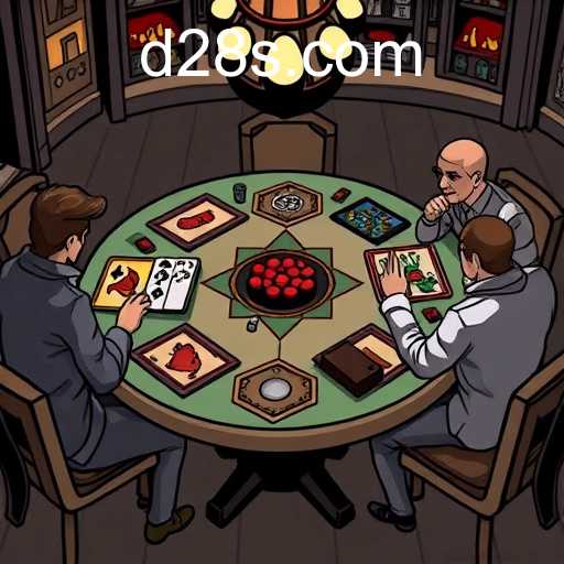 Um Mergulho no Universo dos Jogos de Mesa